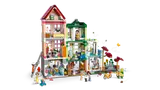 LEGO Friends Heartlake City Apartments open back interior.