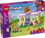 LEGO Friends Heartlake City Bunny Hotel box art.