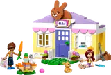 Heartlake City Bunny Hotel with Mia, Paisley, and bunnies.