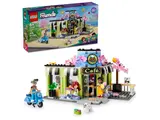 Box art and front view of LEGO Heartlake City Cafe.