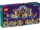 Back of LEGO Heartlake City Cafe set box.
