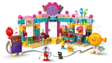 Candy Store interior details.