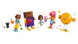Candy Store characters.