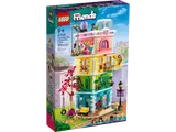 LEGO Friends 41748 Community Center box art, front view.
