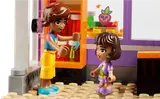 Minifigures by a LEGO fridge.