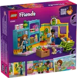 Back of LEGO Friends 42680 box.