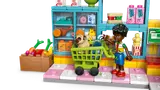 Zac, Dango, and the detailed fridge section.