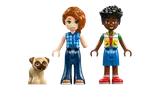Autumn, Zac, and Dango minifigures.