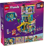Back of LEGO set box 42689.