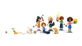 All minifigures and pets.