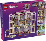 Box back, interior features and modular play.