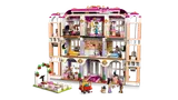 Hotel interior, open back.