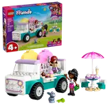 LEGO Friends Ice Cream Truck box and set.