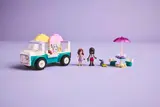 Full LEGO Ice Cream Truck set.