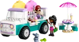 Ice Cream Truck with Friends characters and accessories.