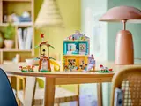 Full LEGO Friends Preschool set on a table.