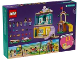 Back of LEGO Friends Preschool set box.