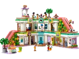 LEGO Friends Heartlake City Shopping Mall (42604) front view.