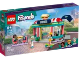 LEGO Friends Diner set box art.