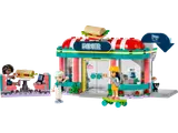 LEGO Friends Heartlake Downtown Diner full view.