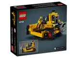 LEGO Technic 42163 box, rear view.