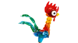 Close-up of Heihei's head.