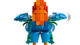Heihei's articulated wings.