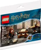 LEGO Harry Potter Hermione's Study Desk polybag packaging.