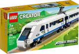 LEGO Creator train set box.
