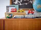Train with Creator vehicles.
