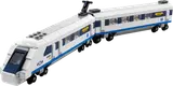 LEGO Creator high-speed train profile.