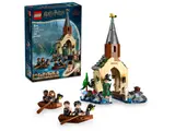 Hogwarts Boathouse set with box.