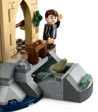 Neville Longbottom with sliding rock feature.