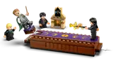 Lockhart knocked off the dueling platform.