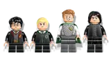 Detailed Dueling Club minifigures.