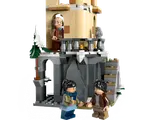Owlery base with minifigures.
