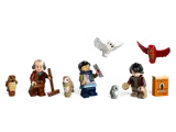 Owlery characters and owls.