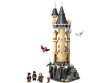 Owlery set with minifigures.