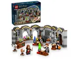 LEGO Harry Potter Potions Class set box and built model.