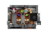 Top-down view of LEGO Potions Class layout.