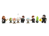 LEGO minifigures with individual potion setups.