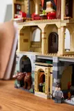 Room of Requirement connected to larger castle.