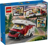 Back of LEGO Camper Van box.