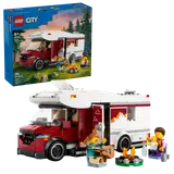 LEGO City Camper Van set and box art.