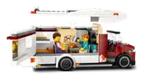 Camper Van interior with roof off.