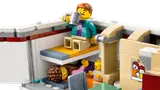 Close-up of Camper Van bunk beds.