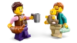 Camper Van minifigure family close-up.