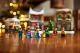 LEGO Holiday minifigure line-up.