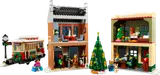 LEGO Holiday Main Street interiors.