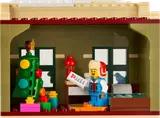 LEGO bedroom scene.